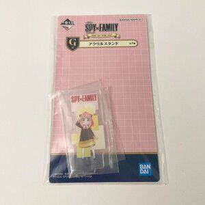 Spy X Family Bandai Acrylic Stand Ichiban Kuji Japan